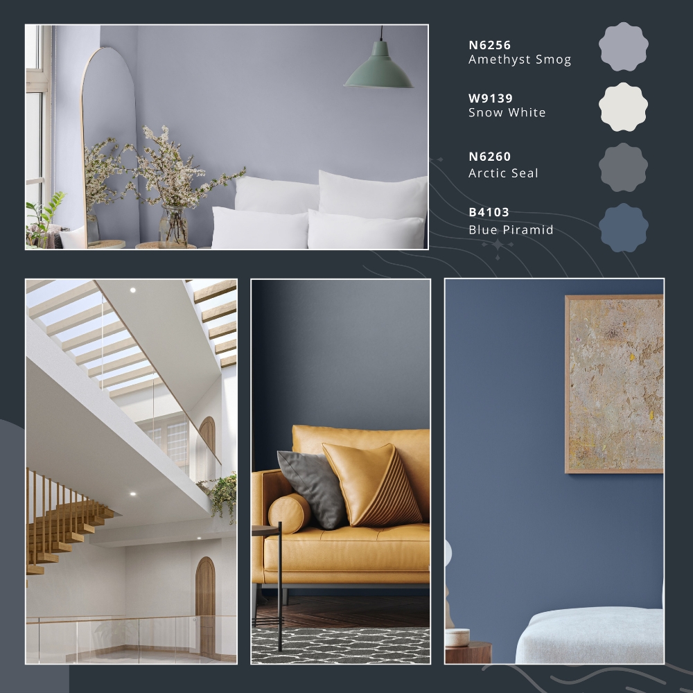 เปิดลิสต์เทรนด์สีมาแรงแห่งปี 2025 กับ 2 กลุ่มสี จาก 5 กลุ่มสถาปนิก และ ...